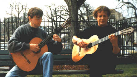 Duo Fabrice Holvoet - François Lauwers (Paris 1996)
